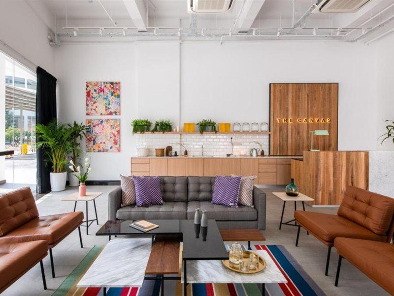 The Canvas Hotel Κλάνγκ Εξωτερικό φωτογραφία